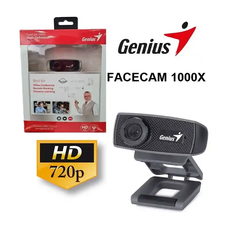 Camara Web Genius 1000x