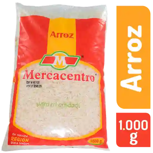 Arroz Mercacentro 1000 G