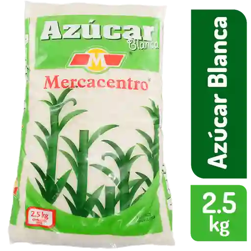 Azúcar Blanca Mercacentro 2500 G