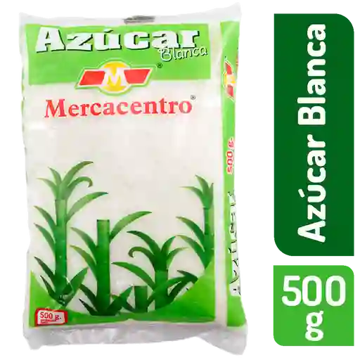 Azúcar Blanco Mercacentro 500 G