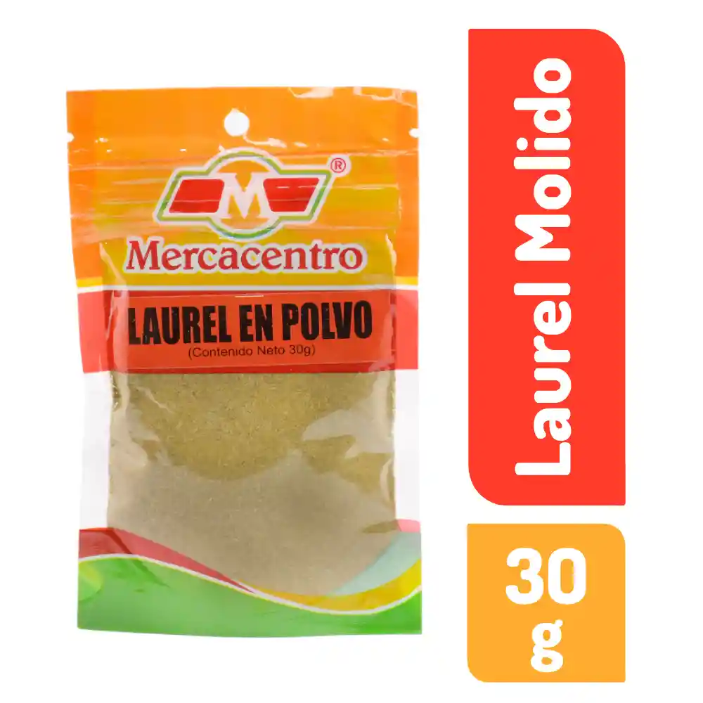 Laurel Molido 30 G Mercacentro