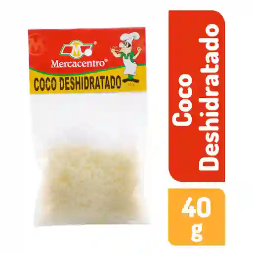 Coco Mercacentro 40 G Deshidratado