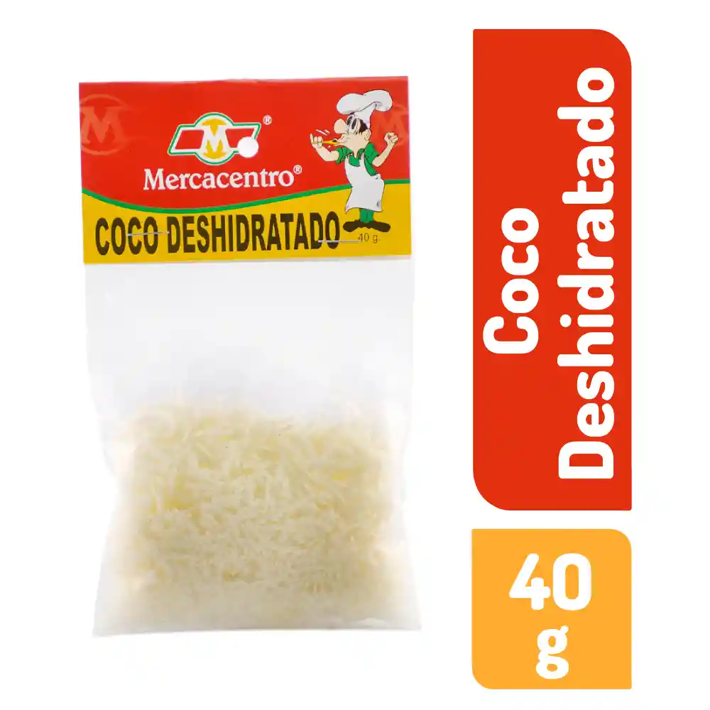 Coco Mercacentro 40 G Deshidratado