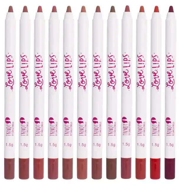 Delineador De Labios Love Lips Individual