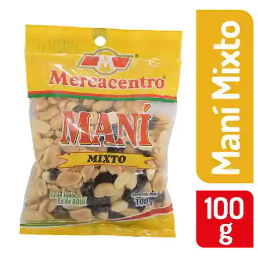 Maní Mixto Mercacentro 100 G