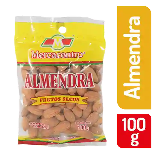 Almendra Mercacentro 100 G
