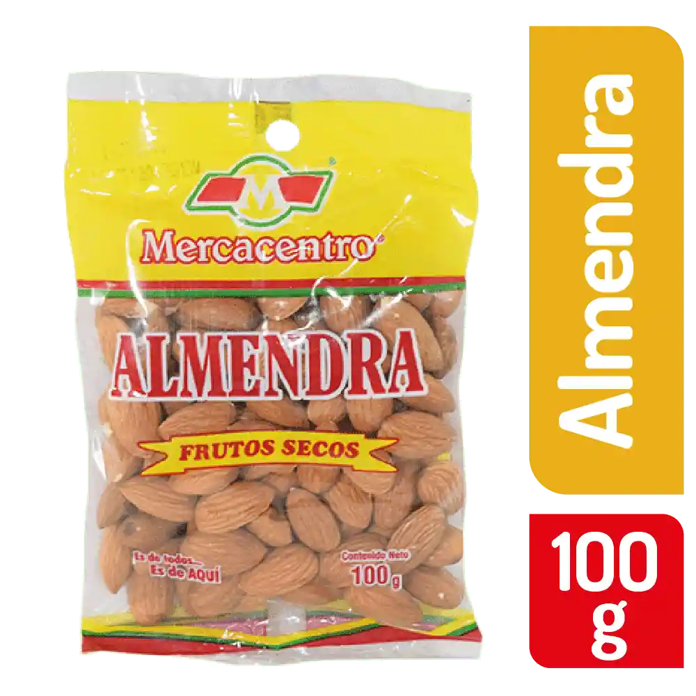 Almendra Mercacentro 100 G