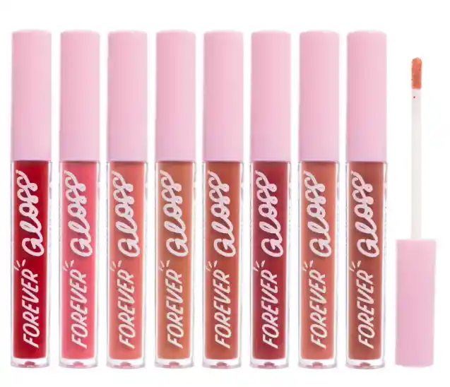 Kit X 8 Forever Gloss Trendy