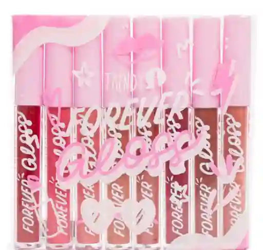 Kit X 8 Forever Gloss Trendy