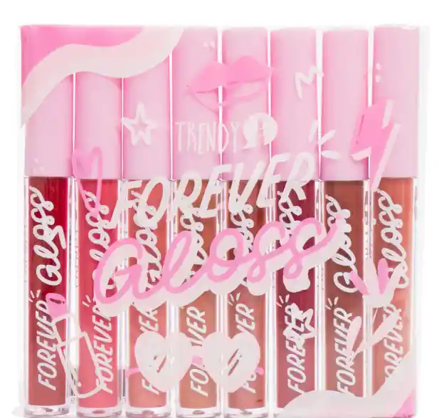 Kit X 8 Forever Gloss Trendy