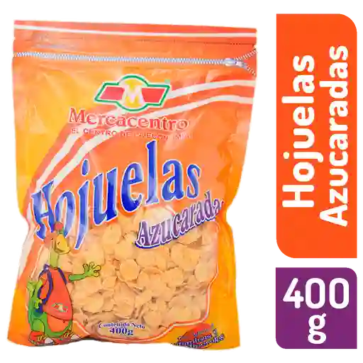 Cereal Hojuelas Azucaradas Mercacentro 400 G