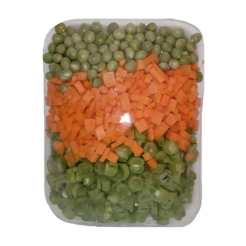 Verdura Mixta Bandeja Mercacentro X 400 G