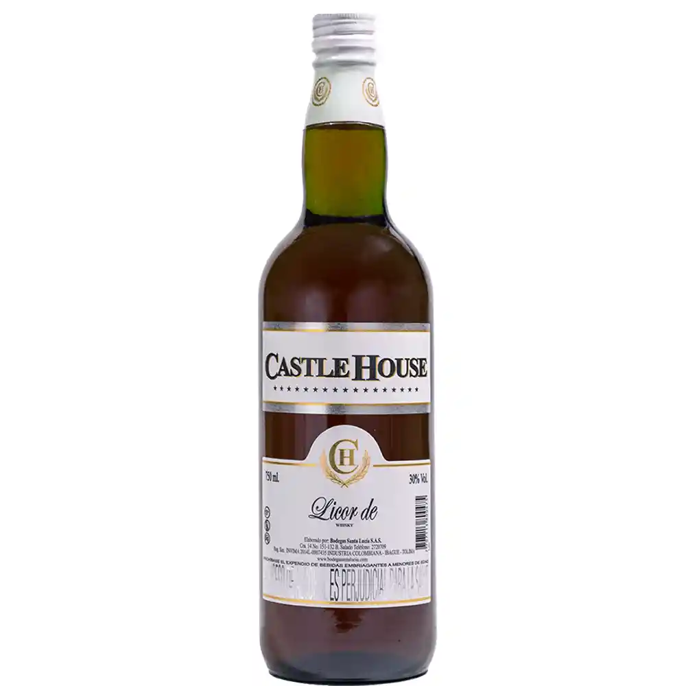 Licor De Whisky Castle House 750 Ml