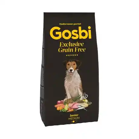 Gosbi Exclusive Grain Free Senior Medium