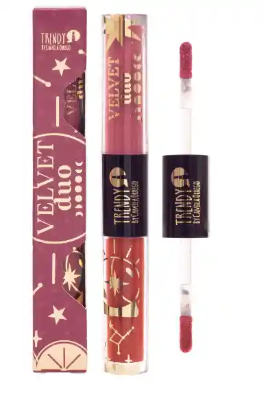 Labial Velvet Dúo