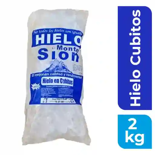 Hielo Montesion 2 Kg