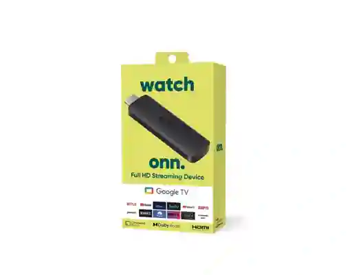 Reproductor Google Tv Onn Streaming Stick 2a Gen Full Hd