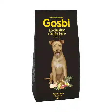 Gosbi Exclusive Grain Free Adult Duck Medium