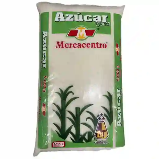 Azucar Blanca Mercacentro 5 Kg