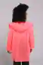 Capa Impermeable Radiante Pink L