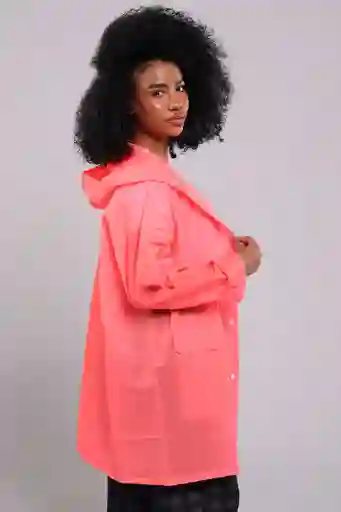 Capa Impermeable Radiante Pink M