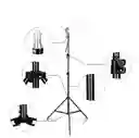 Tripode Ajustable De 160cm En Metal Para Camara O Proyector