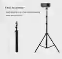 Tripode Ajustable De 160cm En Metal Para Camara O Proyector