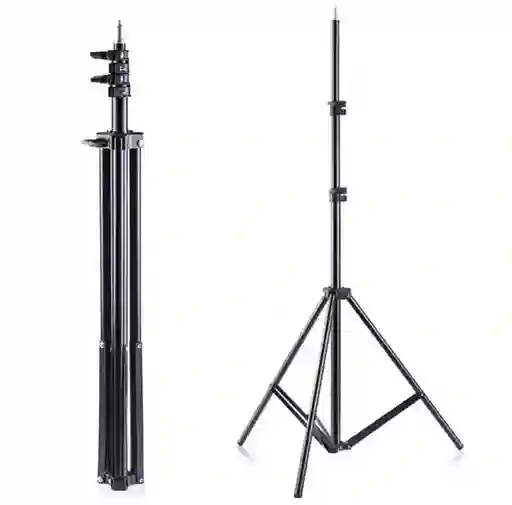 Tripode Ajustable De 160cm En Metal Para Camara O Proyector
