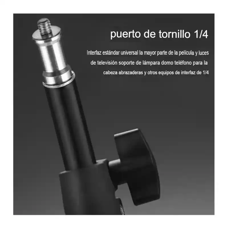 Tripode Ajustable De 110cm Para Camara O Aro De Luz