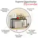 Soporte Organizador Para Microondas, Estante Para Ollas