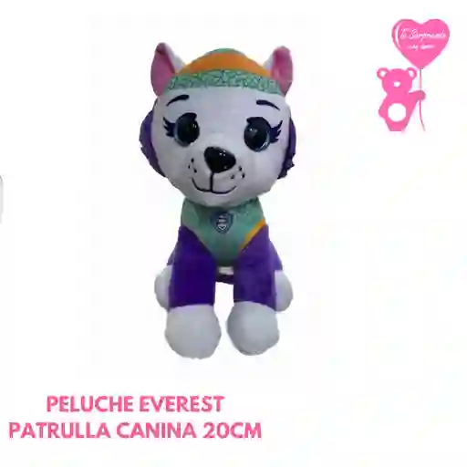 Peluche Everest Patrulla Canina 20cm Paw Patrol