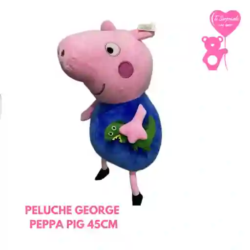 Peluche George Peppa Pig 45cm