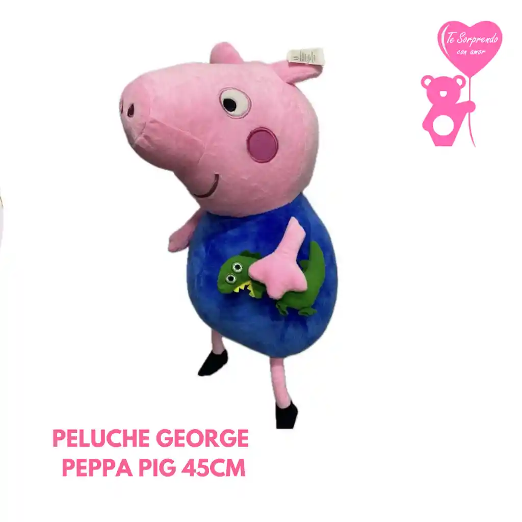 Peluche George Peppa Pig 45cm