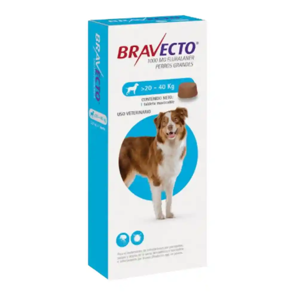 Bravecto 20-40 Kg