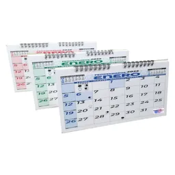 Set X 3 Calendario 2025 Escritorio Pequeño