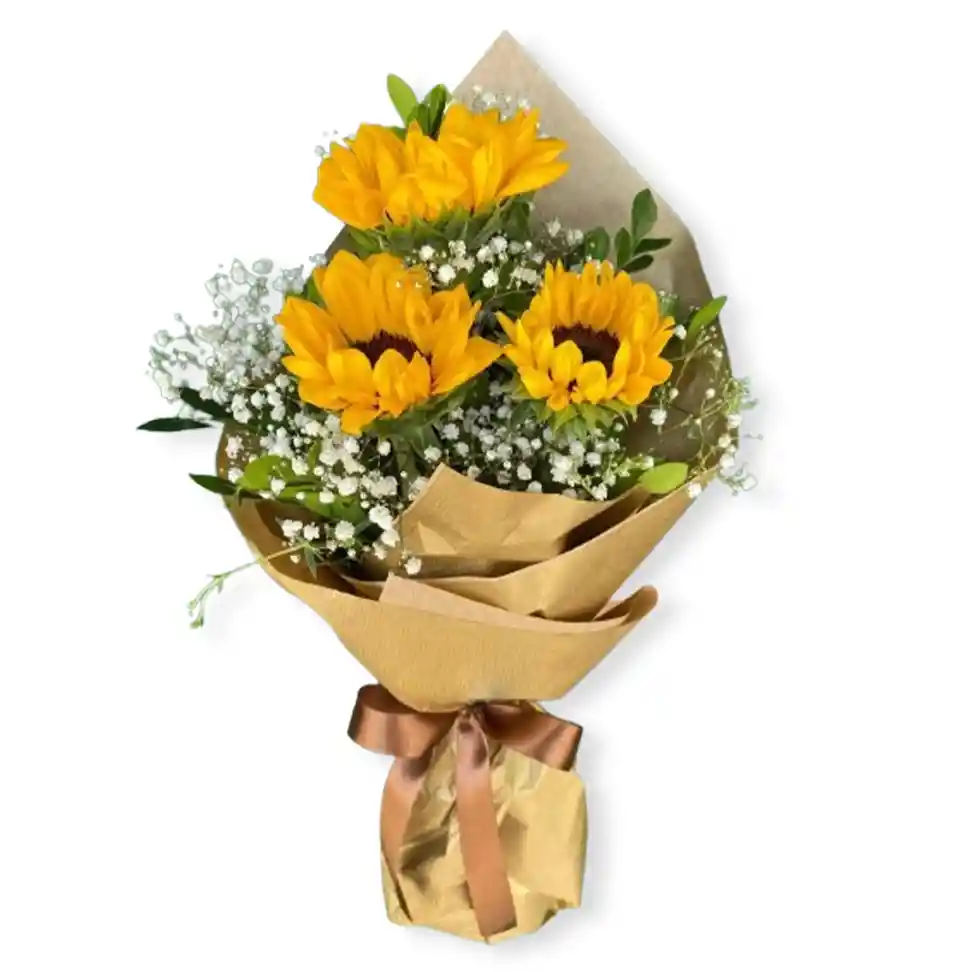 Ramo 3 Girasoles