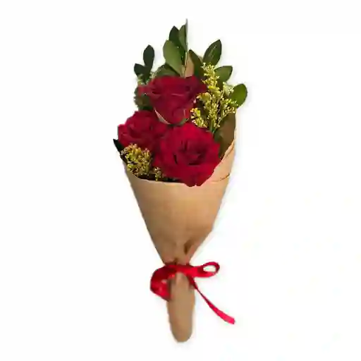 Ramo Con Rosas