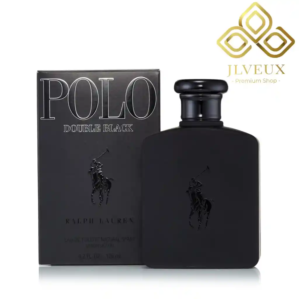 Polo Double Black Ralph Lauren Aaa