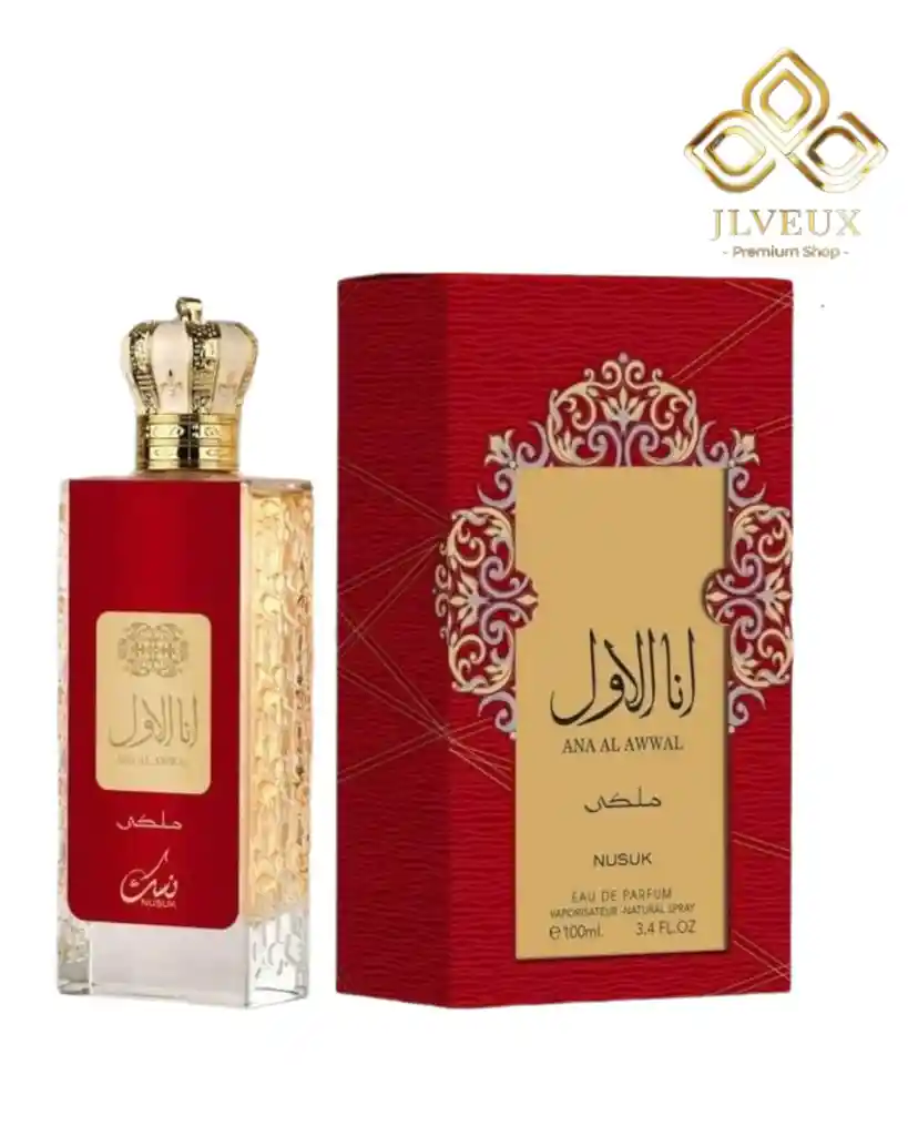 Ana Al Awwal Nusuk Rouge Eau De Parfum Aaa