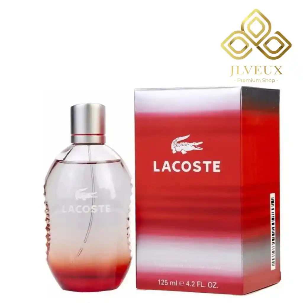 Lacoste Red Clásica Aaa