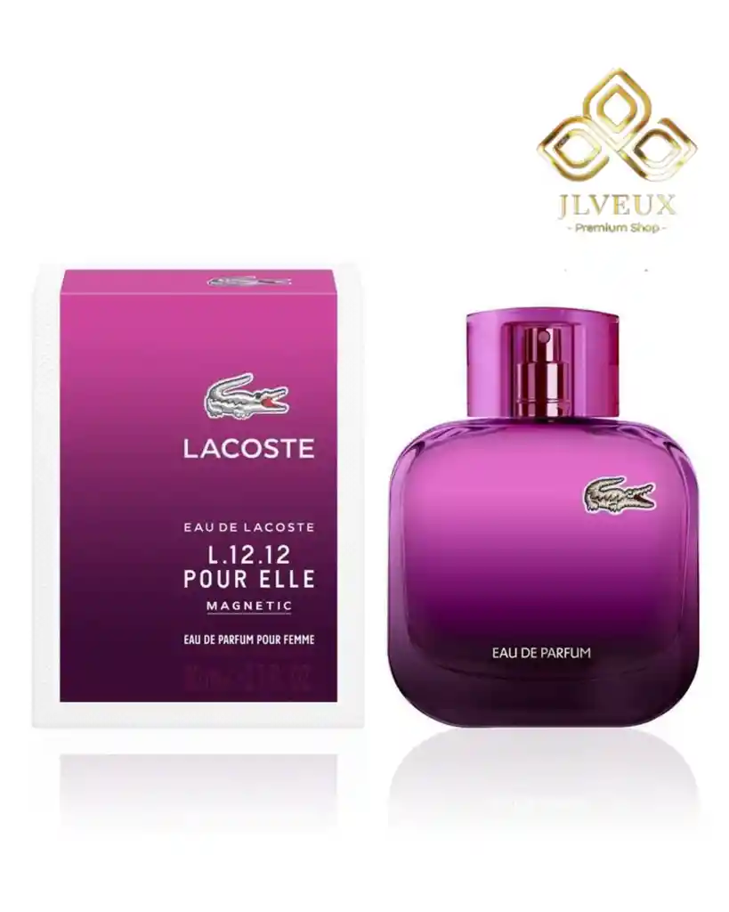 Eau De Lacoste L.12.12 Pour Elle Magnetic Lacoste Aaa