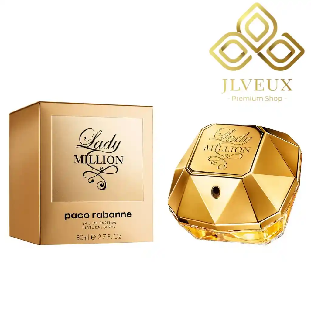 Lady Million Paco Rabanne Aaa