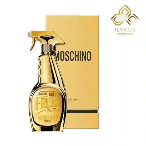 Gold Fresh Couture Moschino Aaa