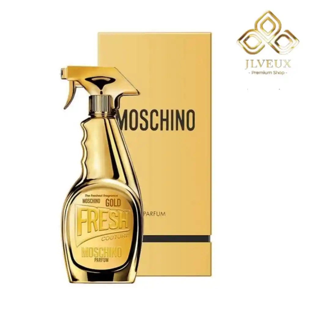 Gold Fresh Couture Moschino Aaa