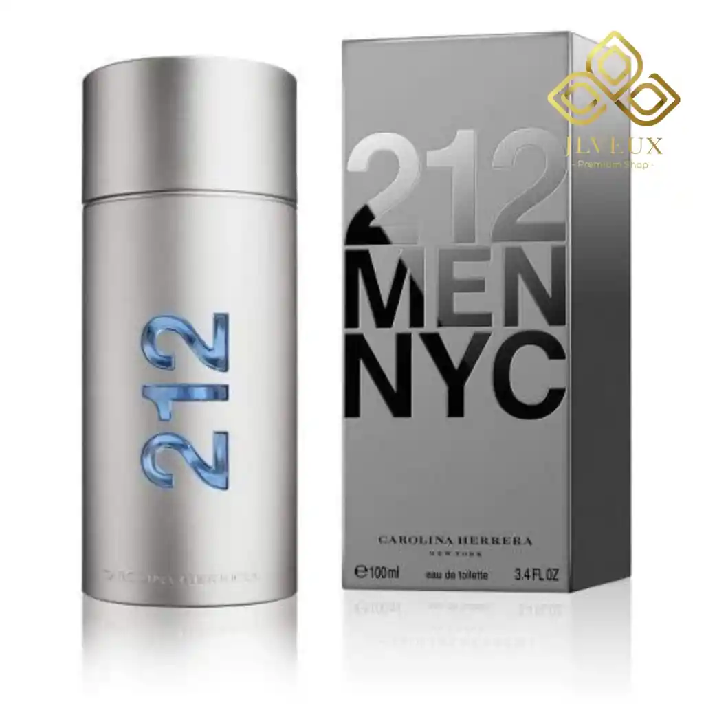 212 Men New York Carolina Herrera Aaa