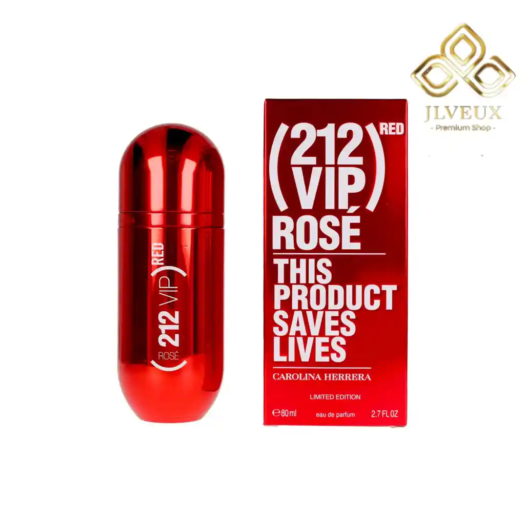 212 Vip Rose Red Carolina Herrera Aaa