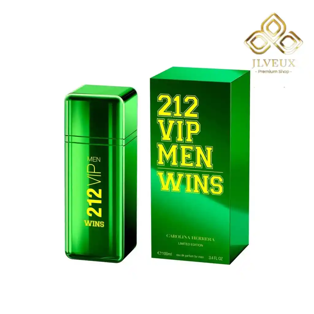 212 Vip Men Wins Carolina Herrera Aaa