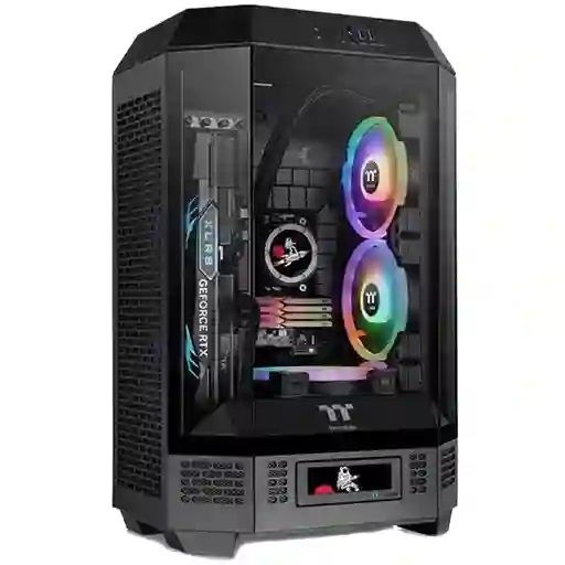 Caja M-itx Thermaltake Tower 300 Black