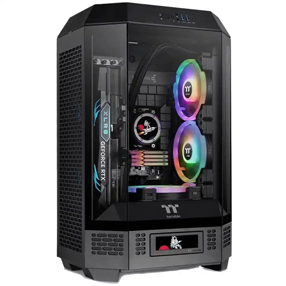 Caja M-atx Thermaltake Tower 300 Black