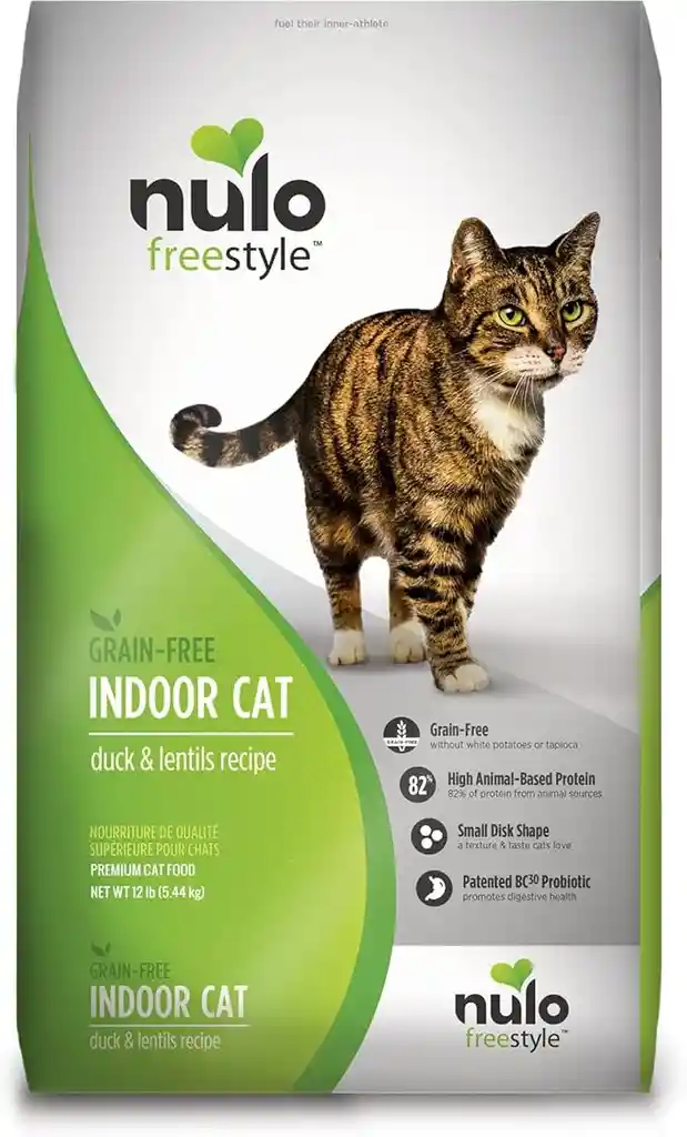 Alimento Nulo Para Gatos Indoor Nulo Cat 12 Lbs Nulo Gatos Nulo Indoor Cat 12 Lbs